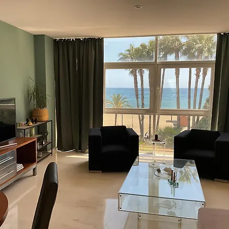 First Line Sea Apartment By Oliva Estepona Exterior photo